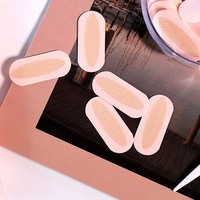 Autocollant double paupière personnalisable, étanche, invisible et naturel, pour les yeux, en forme d'olive, emballage médical pour outils de paupière pour femmes