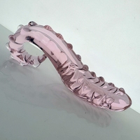Dildo en verre borosilicate, masseur du point G, jouet sexuel pour femmes, stimulation de la prostate, transparent, écologique, qualité supérieure