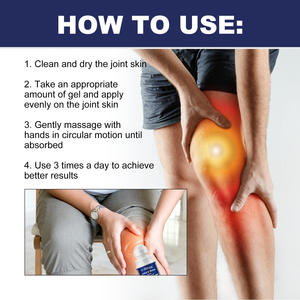 Riparazione Gel lenitivo alleviare il dolore delle articolazioni e delle ossa del polso del ginocchio della colonna lombare muscoli massaggio Gel Roll-On - Product Image 6