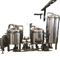 Kit de brassage domestique en acier inoxydable 304, cuve sous pression 50L 100L 200L, équipement de brassage de bière et de traitement d'alcool, fournisseur