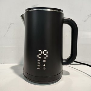 1.6L Digital Display <b>Kettle</b> Stainless Steel 304 Multi <b>Temperature</b> <b>Control</b> Keep Warm for Home & Hotel Use 1.6L <b>Kettle</b> - Product Image 1