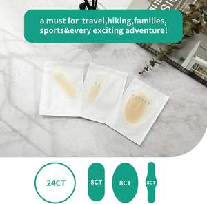 พลาสเตอร์ปิดแผลเจลไฮโดรคอลลอยด์แบบบางพิเศษมีกาวในตัวสำหรับแต่งแผลนิ้วมือและนิ้วเท้า - Product Image 3