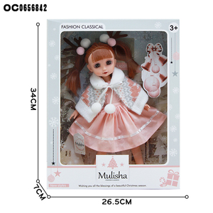 Giocattoli graziosi all'ingrosso delle bambole di modo della principessa delle bambine dei bambini graziosi per le ragazze - Product Image 4