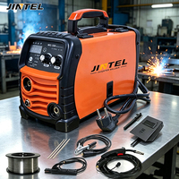 Poste à souder MIG sans gaz à fil fourré 3 en 1 MIG TIG MMA350A, machine à souder portable à onduleur 110/220V pour usage domestique, Maquina De Soldar