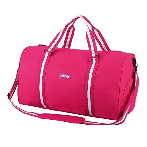 Foldable Travel Duffel Bag Luggage Sports Gym Water Resistant Nylon Waterproof Bag