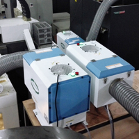 Filter Pembersih Udara Pabrik Baru untuk Mesin CNC Efisiensi 99% Pengumpul Kabut Oli Panel HEPA Stainless Steel Garansi 1 Tahun