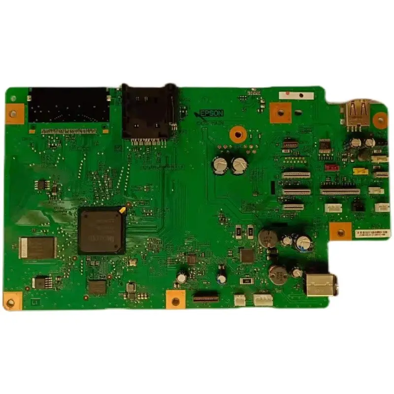 Asli diuji L850 Formatter Logic Card papan utama untuk Epson Stylus L850 Inkjet Printer bagian Motherboard