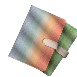 Cuaderno A5 con logotipo personalizado de alta calidad <span class=keywords><strong>para</strong></span> escritura a mano, reunión de negocios y regalo de evento, Bloc de notas promocional - Product Image 3