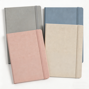 Cuadernos de Notas A5 Personalizados del Fabricante, Cuadernos de Tapa Dura de Cuero Impermeables con Papel Grueso para Escribir, Trabajo y Escuela - Product Image 3
