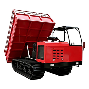 Neuer Schwerlast 5-Tonnen Hydraulischer Selbstkippender Raupendumper mit Schwimmrollen, Verstärktem Fahrgestell, Linkslenkung, Euro 3, 4x4-Antrieb - Product Image 2