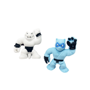 Nouveau jouet en plastique TPR anti-stress 2025 en forme de monstre, petite taille, jouets miniatures extensibles pour enfants, jouet capsule - Product Image 2