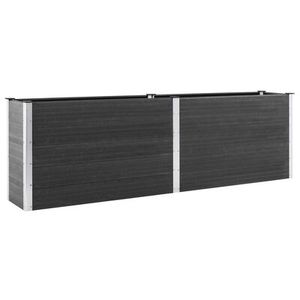 Météo <span class=keywords><strong>en</strong></span> bois inoxydable plastique extérieur tout étanche Europe <span class=keywords><strong>Pot</strong></span> de fleur <span class=keywords><strong>terrasse</strong></span> de piscine. Échantillon de <span class=keywords><strong>terrasse</strong></span> de jardin disponible - Product Image 4
