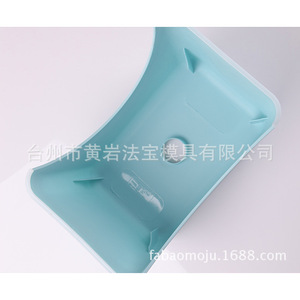 <b>Plastic</b> <b>Stool</b> Mold For Bathroom Furniture Multi Cavity Durable Modern Design - Product Image 1