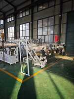 Machine à rouler, à aplatir et à couper la pâte, pour la fabrication de nouilles sèches suspendues et les équipements de mouture de céréales