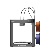 Printer 3D Industri Flashforge Creator 5 110V - 4 Kepala Cetak Multi-Warna PLA Deteksi Filamen Otomatis 500% Lebih Cepat