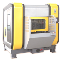 Machine de rectification et de polissage automatique CNC MELKE pour le débavurage des métaux, lit de rectification CNC pour la quincaillerie moulée et l'acier inoxydable