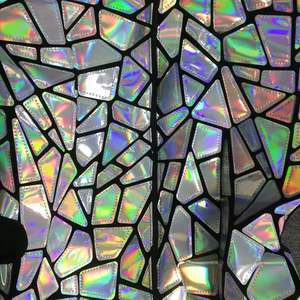 Tuta Sexy con Schiena Scoperta e Specchi Argentati, Costume da Spettacolo Hip Hop, Outfit per <span class=keywords><strong>Cantanti</strong></span> da Palco e Rave - Product Image 4