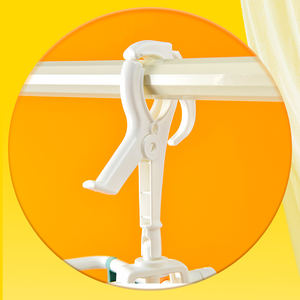 Étendoirs à vêtements coupe-vent pour sécher les chaussettes soutiens-gorge sous-vêtements vêtements de bébé, chapeaux écharpes serviettes pantalons et gants couche - Product Image 6