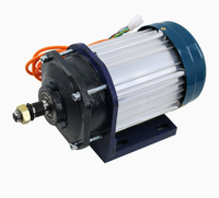 Moteur différentiel pour vélo électrique Rickshaw 60V/72V 1500W/1800W/2000W/2200W/3000W haute puissance CC sans balais étanche