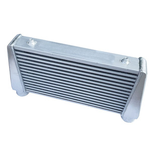 Radiador Universal de Aluminio RODIN, Entrada de Aire Frío, Intercooler para Turbo, Salida de 65 mm (2.5 pulgadas), <span class=keywords><strong>Modelo</strong></span> Z-<span class=keywords><strong>036</strong></span> K8-<span class=keywords><strong>036</strong></span> - Product Image 4