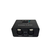 Contrôleur d'éclairage Ethernet ArtNet Sacn DMX 512 RDM 2 univers 1024 canaux