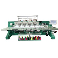 Machine à broder chenille entièrement automatique SNWSIM à 15 têtes, multifonction, informatisée, combinaison de broderie à 6 têtes pour serviettes