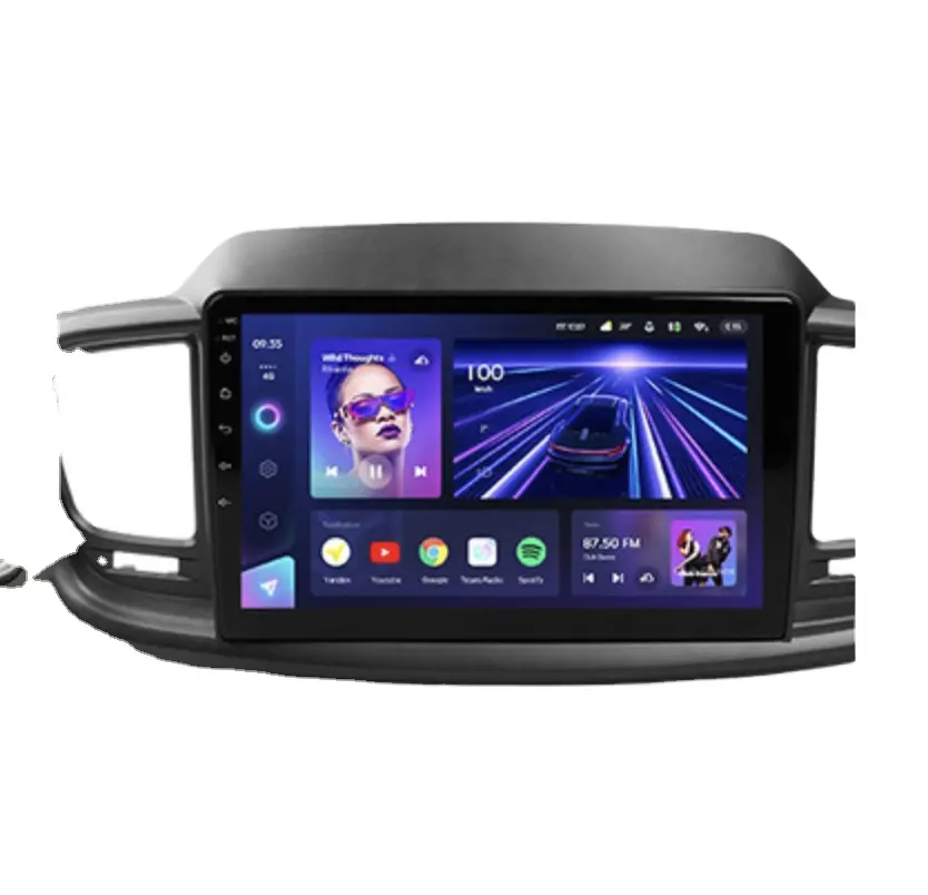 TEYES CC3 2K For Kia Sorento 3 2014 - 2017 Car Radio Multimedia Video Player Navigation stereo GPS Android 10 No 2din 2 din dvd