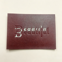 Étiquette en cuir PU personnalisée, gaufrée, avec un logo magnifique, à coudre sur les vêtements, pour les jeans, les sweats à capuche, les accessoires vestimentaires
