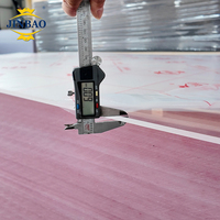 JINBAO 3mm 5mm 6mm Couleur Transparent Flexible Coupé Pmma Plexiglas Acrylique, Fabricant de Panneaux Plastiques Feuille Acrylique