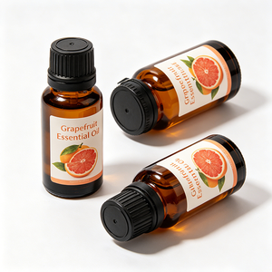 Huile Essentielle <span class=keywords><strong>de</strong></span> <span class=keywords><strong>Pamplemousse</strong></span> Pure, Naturelle et Biologique, Huile Amincissante et Rafraîchissante, Contrôle du Sébum, Soin <span class=keywords><strong>de</strong></span> la Peau, Aromathérapie, Huile <span class=keywords><strong>de</strong></span> Massage pour Diffuseur - Product Image 3