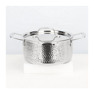 Fabricante de ollas y sartenes de cocina, utensilios de cocina antiadherentes, juego de sartenes de acero inoxidable de <span class=keywords><strong>3</strong></span> capas - Product Image 3