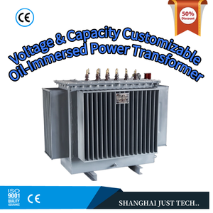 Transformateur de puissance immergé dans l'huile 80KVA 100KVA 500KVA 1000KVA 10kv 11kv 6kv 0 4kv Transformateur élévateur et abaisseur pour centrale électrique haute tension - Product Image 3