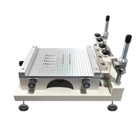 Impresora de plantilla PCB de alta eficiencia, máquina de Sistema Solar de montaje SMD completo/máquina de fabricación de bombillas LED