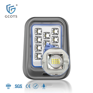 GCOTS 30W 50W 100W 150W Solar Powered Stadium Flood <b>Lights</b> Outdoor LED IP65 <b>Waterproof</b> Garden Sports Lighting With Timing <b>Switch</b> - Product Image 1