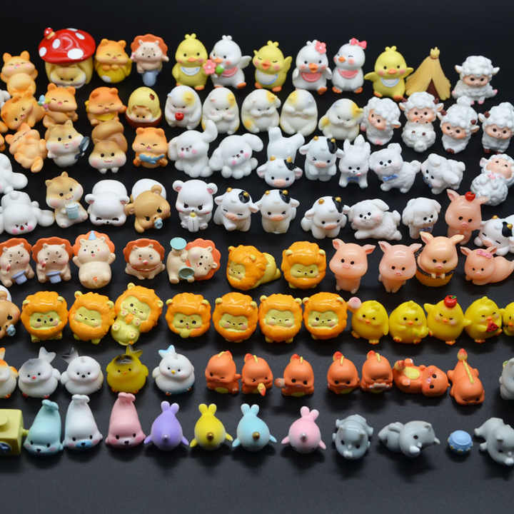 310 Mini Ours Colorés En Résine - Jeu Éducatif Pour Enfants - Tri, Comptage Et Décoration Maison De Poupée