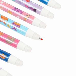 ปากกาเจลลบได้สำหรับเด็ก O&Q ขายส่ง หัวคู่ แบบรับความร้อน  วัสดุพลาสติก ขนาด 0.5 มม. หมึกสีดำ/น้ำเงิน ลายสัตว์ทะเล - Product Image 4