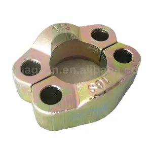 Low Price Iso 6162 Sae J518 Split Flange Clamps 3000psi Hardware