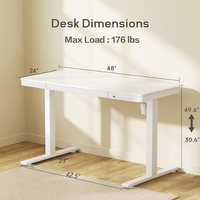 Table élévatrice électrique en acier et bois, ergonomique, durable, automatique, convertible, pliable, facile à assembler, moderne, usage commercial, villa