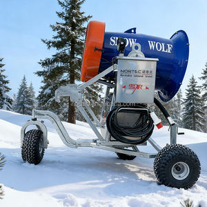 Equipo para Hacer Nieve que Produce Nieve Más Fina, Venta Directa de Fábrica, Cañón de Nieve para Uso Invernal, Rendimiento Estable, Fácil de Operar - Product Image 4