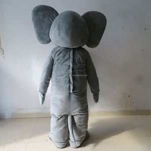 Hola Costumes de mascotte d'éléphant <span class=keywords><strong>rose</strong></span> / Costumes de mascotte d'animal - Product Image 5