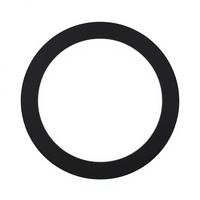 Joints en caoutchouc PTFE, EPDM, FKM sur mesure, résistants à l'huile et aux hautes températures, rondelles d'étanchéité plates de précision