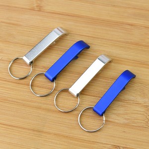 Bán buôn đa chức năng hợp kim nhôm có thể mở <span class=keywords><strong>Keychain</strong></span> thời trang phổ bia mở chai với vòng chìa khóa - Product Image 6