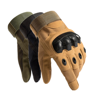Gants tactiques thermiques en PU pour l'extérieur, doigts complets, pour la chasse, le tir, le cyclisme, la randonnée, utilisation en toutes saisons