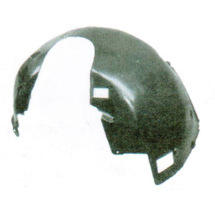 Guardabarros Delantero BMW E65 Negro, Pieza de Repuesto para Modelos Serie 7 de 2006 a 2008 - Product Image 1