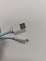 Penjualan Langsung Pabrik Kabel Data Nylon Kepang 1M Biru Pengisian Cepat untuk Penggunaan Micro-USB Mobil/Komputer/Kamera