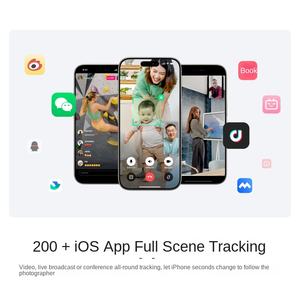 Movie Hurricane Recommended Insta360 Flow <strong>2</strong> Pro Mobile Phone Stabilizer Triaxial Handheld Portable Foldable Stabilization - Product Image 4