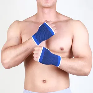 Tutore per polso cinturino elastico polso Palm Brace Carpal supporto ideale per sport Gym Protector slogato polsi e mani