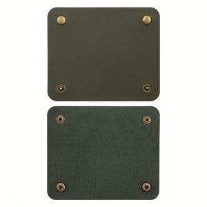 Housse en cuir PU grainé personnalisable, antidérapante, isolante thermiquement, avec texture litchi, pour protection de poignée – Vente en gros - Product Image 4