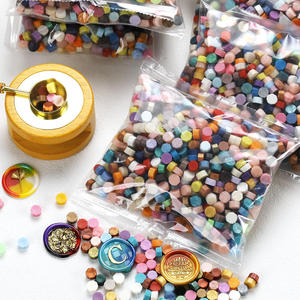 Perlas de Cera para Sellar en Colores Aleatorios, Paquete de 18x13.5cm para Decoración - Product Image 2