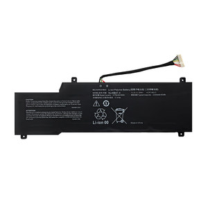 Wholesale NL40BAT-4 50Wh 15.2V Laptop <b>Battery</b> Replacement for Clevo Machcreator-A Notebook <b>Battery</b> - Product Image 1